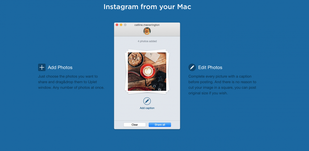 Instagram Software For Mac