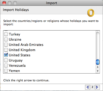 Outlook for mac 2016 import holidays